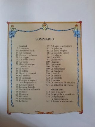 12 volumi "I miei menu"