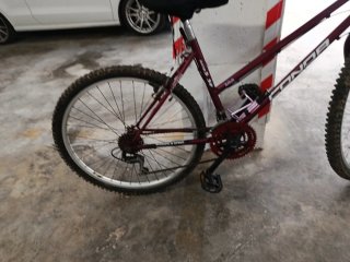 Bicicleta Conor MTB 5.50 Morada