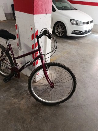 Bicicleta Conor MTB 5.50 Morada