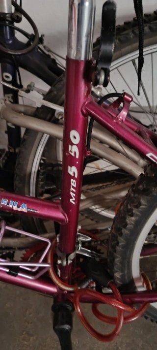 Bicicleta Conor MTB 5.50 Morada