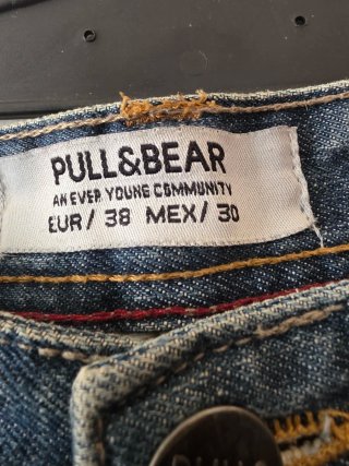 Bermudas vaqueros Hombre Azul. Talla 38
