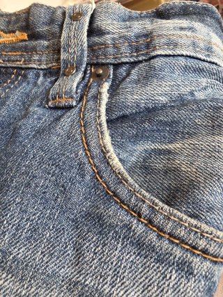 Bermudas vaqueros Hombre Azul. Talla 38