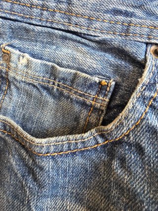 Bermudas vaqueros Hombre Azul. Talla 38