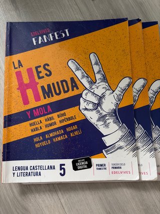Libros Lengua castellana y literatura 5 primaria