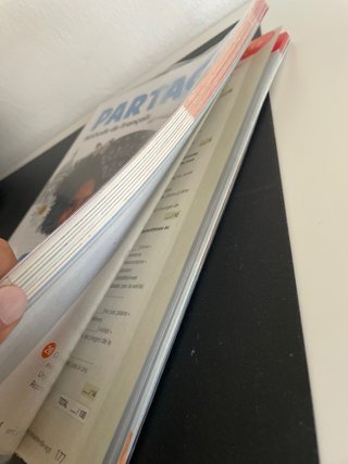 Libro francés, Partage B1, Livre+cahier