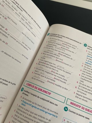 Libro francés, Partage B1, Livre+cahier