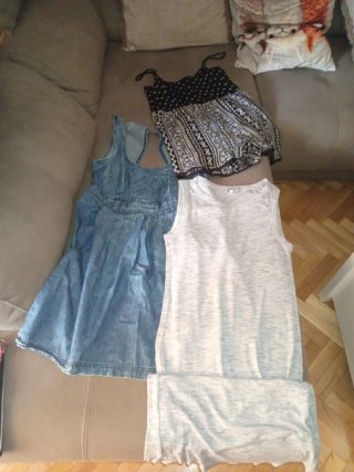 Lote Ropa Verano Chica 19 prendas