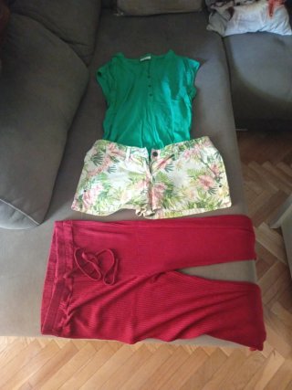 Lote Ropa Verano Chica 19 prendas