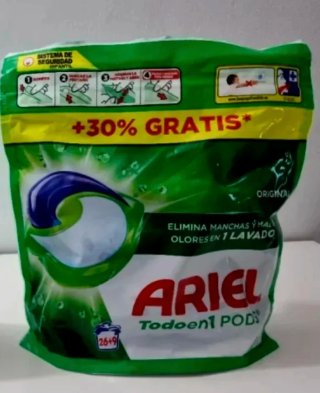 Ariel Pods Original 105uds