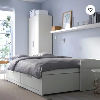 Cama nido IKEA Bremnes blanca