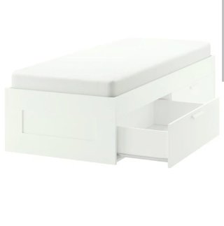 Cama nido IKEA Bremnes blanca