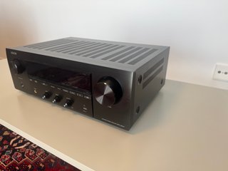 Denon DRA-800H Receptor Estéreo Negro