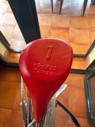 Set di mazze da golf per bambini anni '90