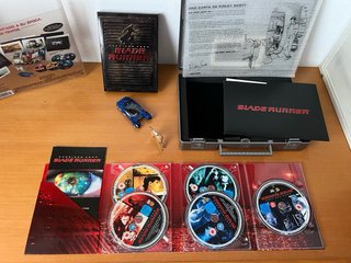 Blade Runner Montaje Final DVD Edición Limitada