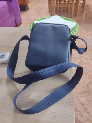 Bolso bandolera hombre azul