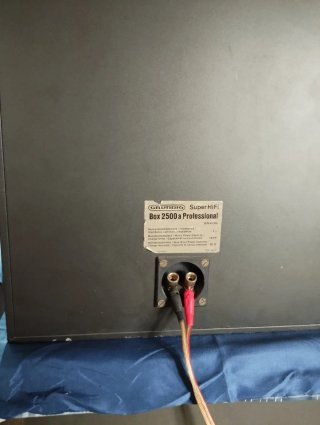 Altavoces Grundig Super Hifi BOX 2500a