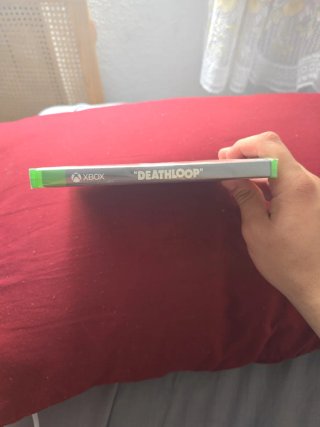 Xbox Series X Deathloop nuevo sib abrir