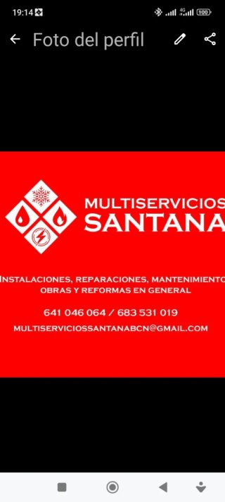 Electricista instalador eléctrico y lampista font
