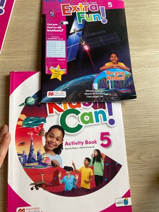 Kids Can! 5 Pupil’s Book +extra fun+ activity book