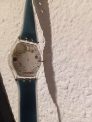 Reloj Swatch Azul/Teal