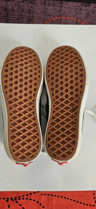 Zapatillas Vans Negras niño
