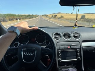 Audi Cabriolet 2008