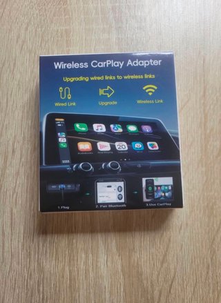 Adaptador CarPlay Inalámbrico