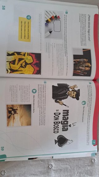 Religión católica, 4 ESO, Enlazados