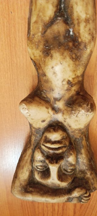Figura decorativa mujer