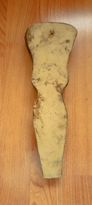 Figura decorativa mujer