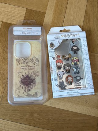 Cover iPhone 14 Pro Harry Potter