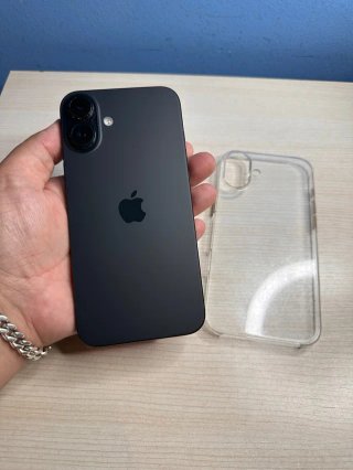 Iphone 16 Plus Negro 128GB IMPECABLE!!
