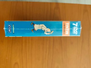 Cofre Tintin: L'intégrale Animation DVD