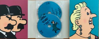 Cofre Tintin: L'intégrale Animation DVD