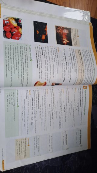 Física y química, 2o ESO