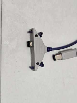 Cable Link Gamecube y Game Boy Advance Nintendo