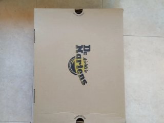 Botas Dr. Martens Negras con Hebillas