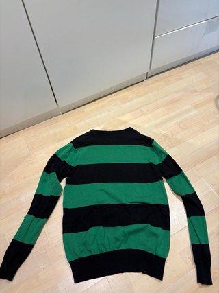 Jersey Inside rayas verde y negro Talla M