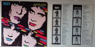 Kiss Asylum🇺🇲 Vinilo 1985