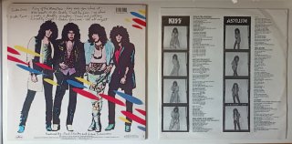 Kiss Asylum🇺🇲 Vinilo 1985