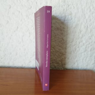Libro " Novelas Ejemplares"