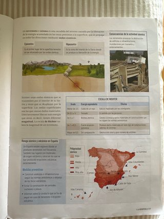 Biología Y Geología 1 Secundaria