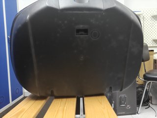 Baúl Givi V47 Monokey con Respaldo