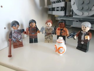 Figuras LEGO Star Wars y compatibles