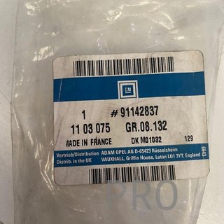 ORIGINAL MOLDURA ALETA 91142837
