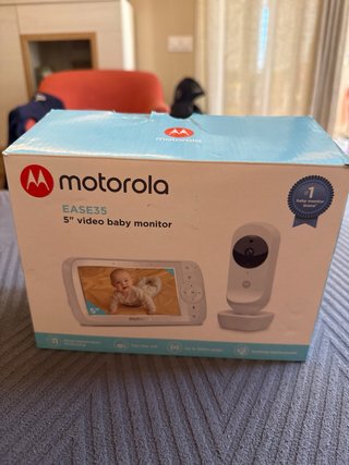 Vigilabebés Motorola EASE35