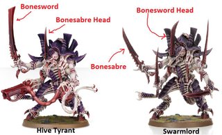 Hive Tyrant / Señor Horda Tiránidos WH40k