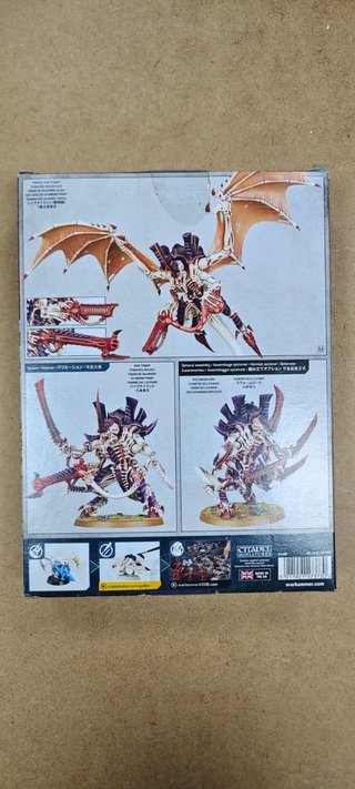 Hive Tyrant / Señor Horda Tiránidos WH40k