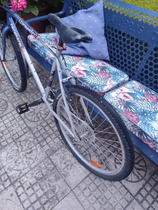 Bicicleta Decathlon Vitamin R