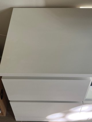 Mueble TV Salón Blanco Ikea